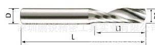雕刻刀/單刃螺旋銑刀/單刃銑刀/A系列