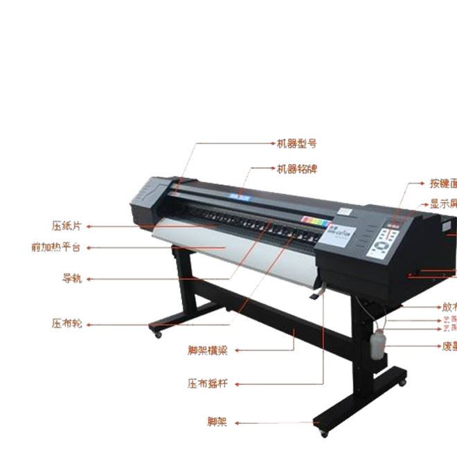 勝彩雙四色寫真機(jī)噴繪機(jī) 大幅面噴印設(shè)備 數(shù)碼印刷機(jī)