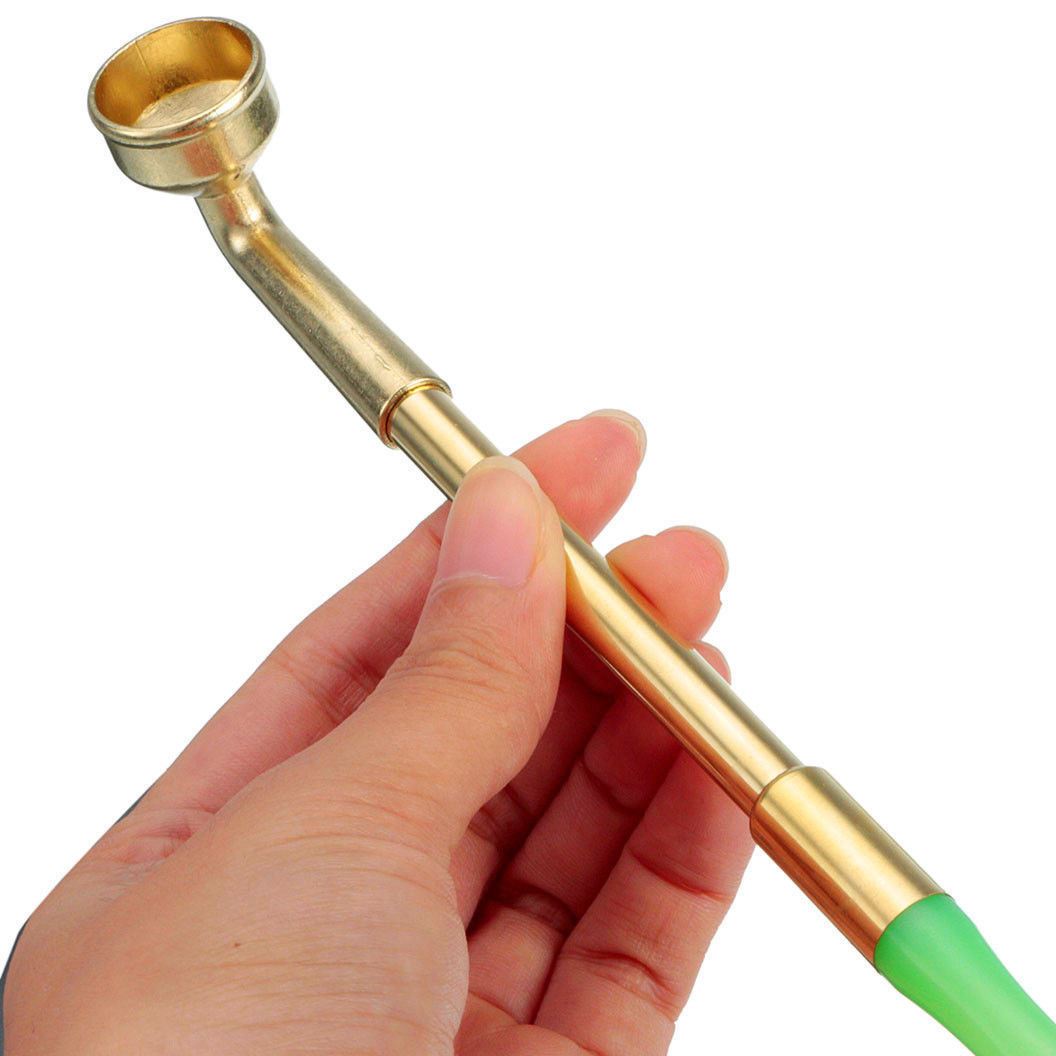 伸缩铜烟斗长杆老旱烟斗玉嘴烟袋锅