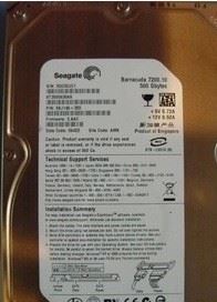 Seagate/希捷 ST500DM002 500G 臺(tái)式機(jī)硬盤 7200轉(zhuǎn)單碟SATA3串口