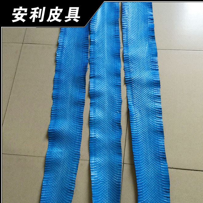 加工定做 蛇紋皮革面料 蛇紋磨砂皮革 壓花蛇紋皮革