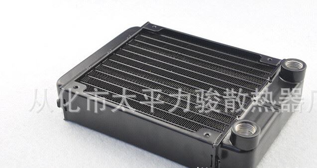 V產地直銷 電腦水排 改裝機油散熱器 汽車散熱器 冷卻系統