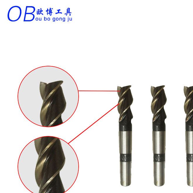 現貨批發(fā)HSS小型錐柄銑刀定制高速鋼錐柄立銑刀 廠家生產