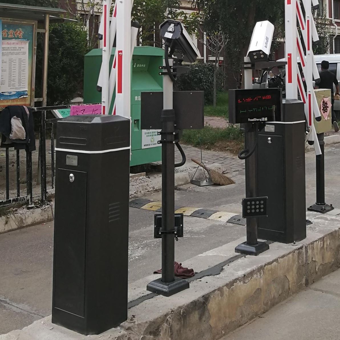 北京正德智能，車牌識別停車場系統(tǒng)ZD-CP01，智能停車場收費(fèi)系統(tǒng)供應(yīng)商