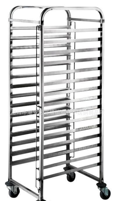 廠家直銷方管可拆裝不銹鋼單列份盆車