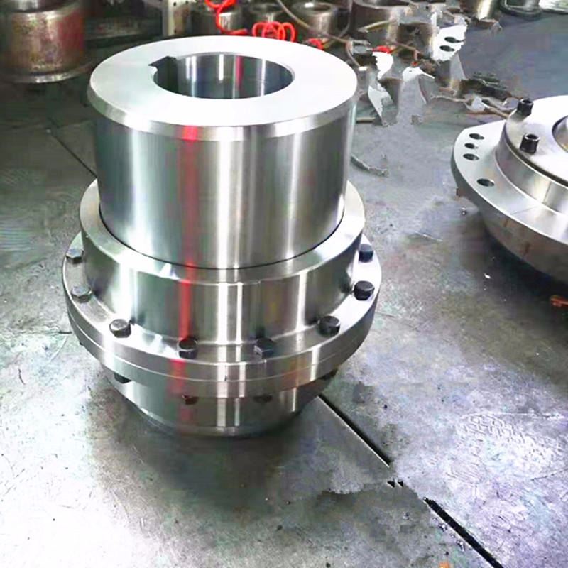 鼓形齒式聯軸器現貨 皮帶機連軸器 船舶鼓形齒式聯軸器