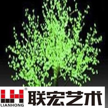 LED發(fā)光樹景觀樹，工廠直銷LED節(jié)能環(huán)保發(fā)光樹