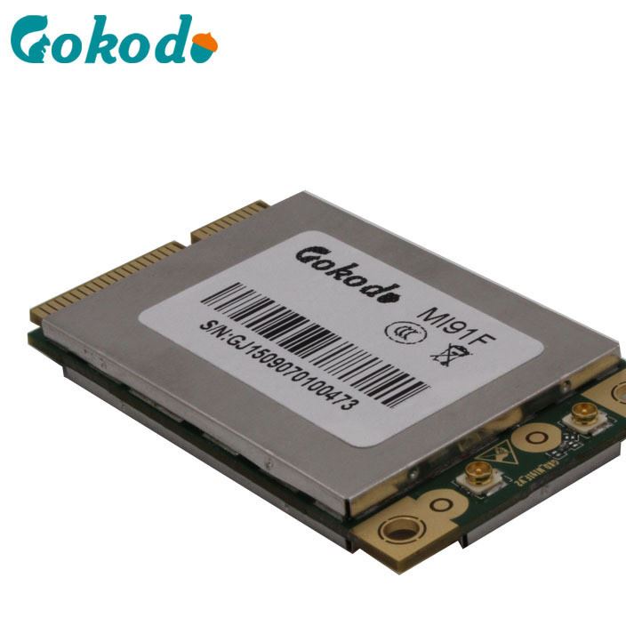 MI91F 4G通信模塊FDD數據模塊4G聯通電信雙模PCI接口無線通訊模塊