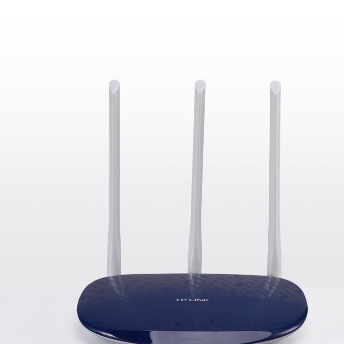 廠家直銷TP-LINK 450M無線路由器 三線信號覆蓋強(qiáng)無線網(wǎng)橋