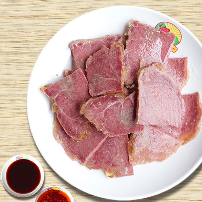 鹵牛肉重慶亮然特產(chǎn)  居家、休閑、旅游美食