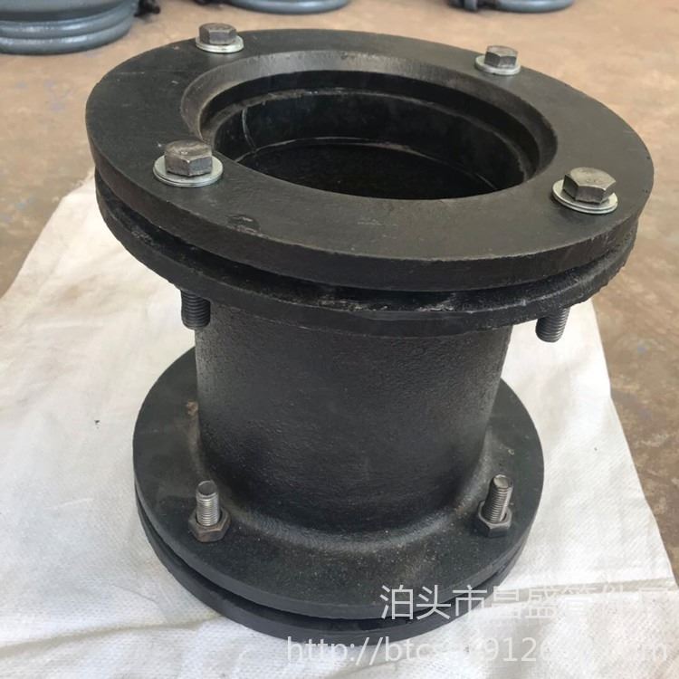 昌盛管件 鑄鐵雙向接頭 柔性接管雙向接頭 型號(hào) 大量現(xiàn)貨