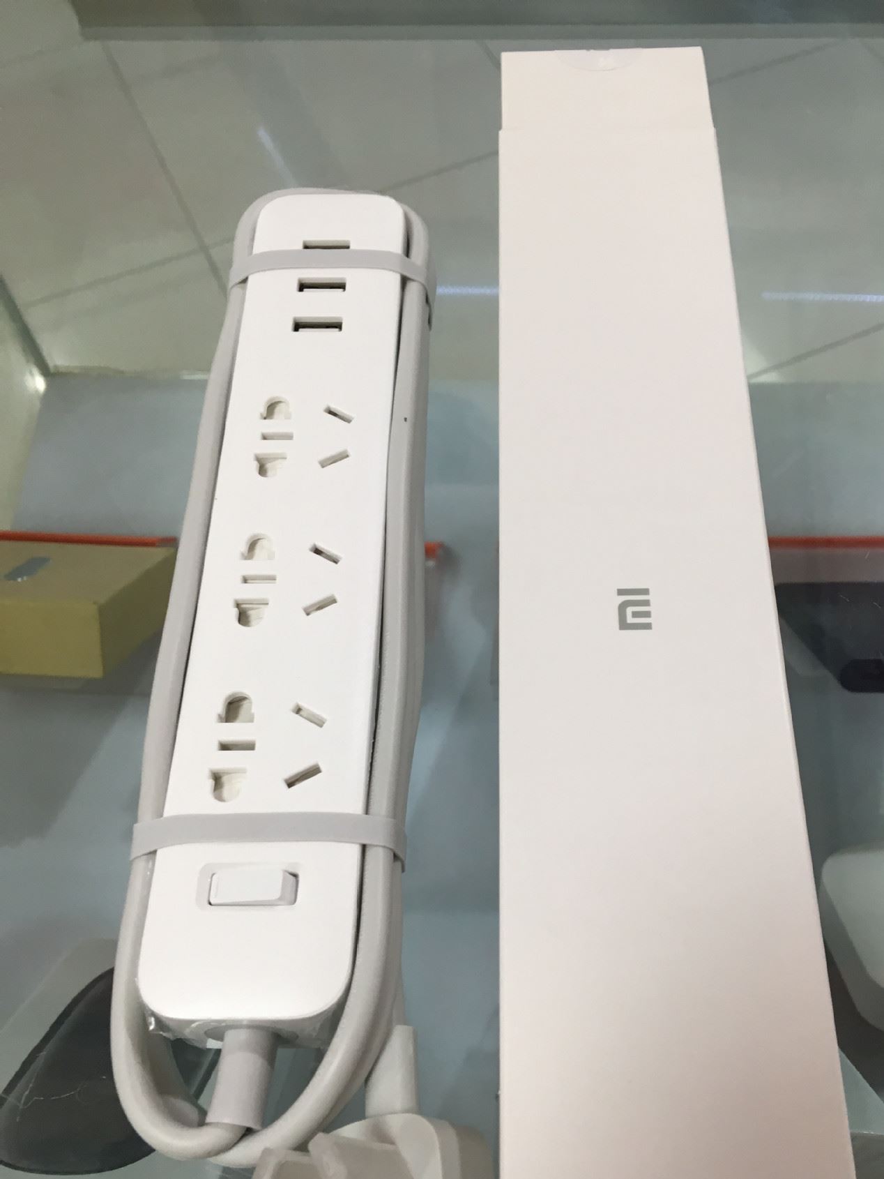小米插線板3USB智能充電插排 多功能家用帶開(kāi)關(guān)拖線板電接線板