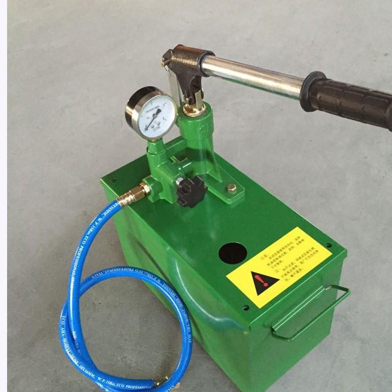 CM-4.0公斤大型手動試壓泵 水管管道打壓泵 鋁合金單吸式