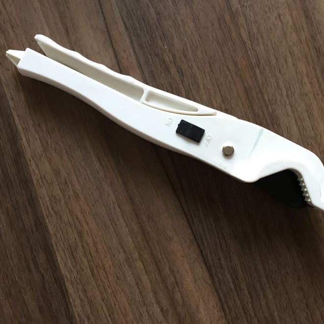 CM-廠家直銷白色PVC快剪 鋁塑管白色剪刀 外貿快剪 小巧鋒利