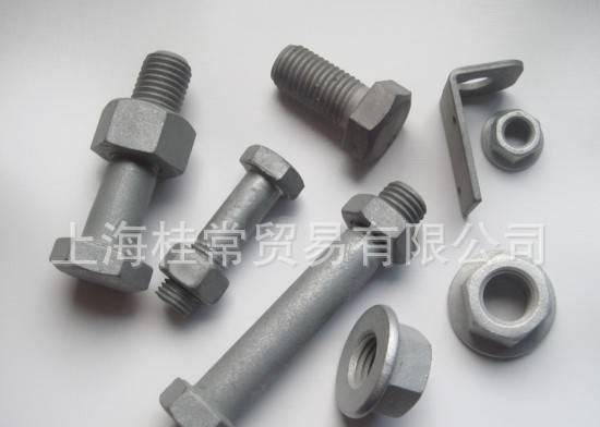上海廠(chǎng)家 批發(fā)各種熱鍍鋅六角螺栓 達(dá)克羅螺栓 不銹鋼螺栓
