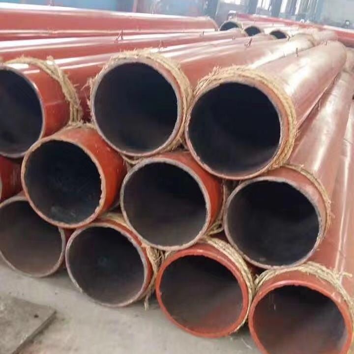 鋼廠煤粉輸渣專用稀土合金耐磨管道
