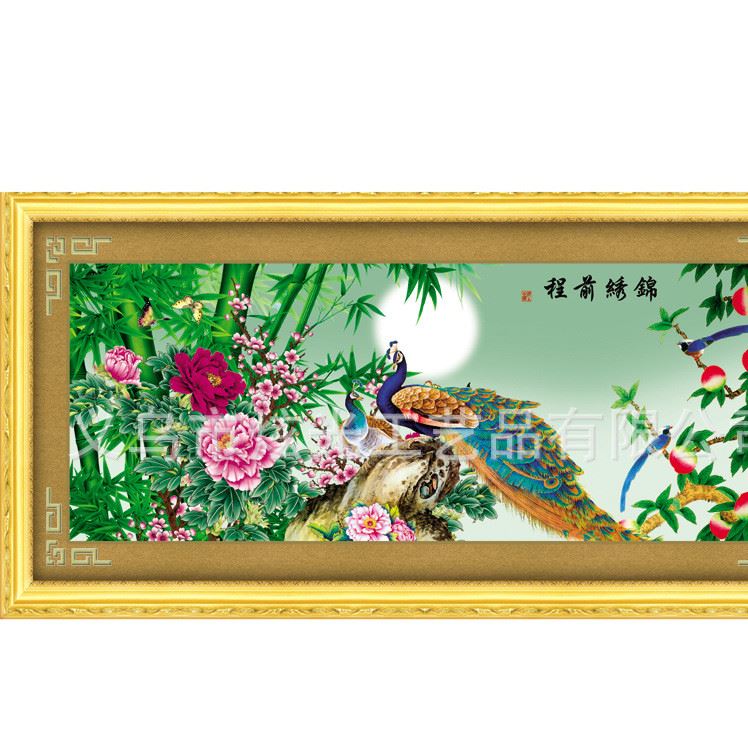 新品上市 芭瑞特钻石画 钻石画厂家 钻石画批发 5D钻石画厂家