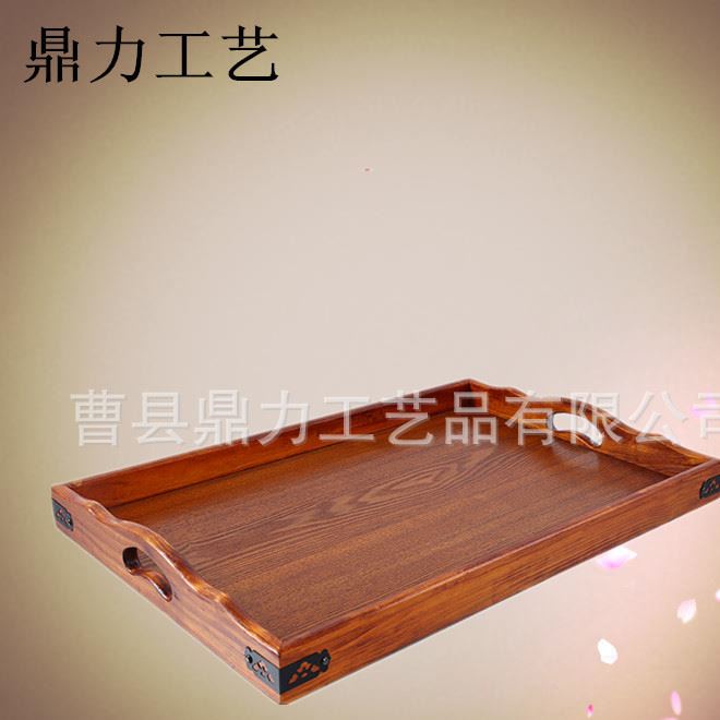 廠家直銷 木質托盤 木制水果盤 木制咖啡盤 木質喝茶盤 木制托盤