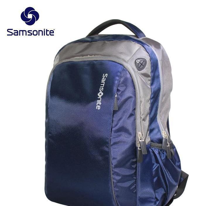 Samsonite 新秀麗 時尚雙肩包商務(wù)電腦包休閑包學(xué)生書包66475005