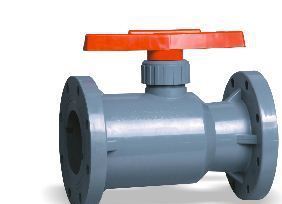 廠家直銷：月銷量過萬耐腐蝕pvc法蘭球閥，pvc承插球閥ball valve