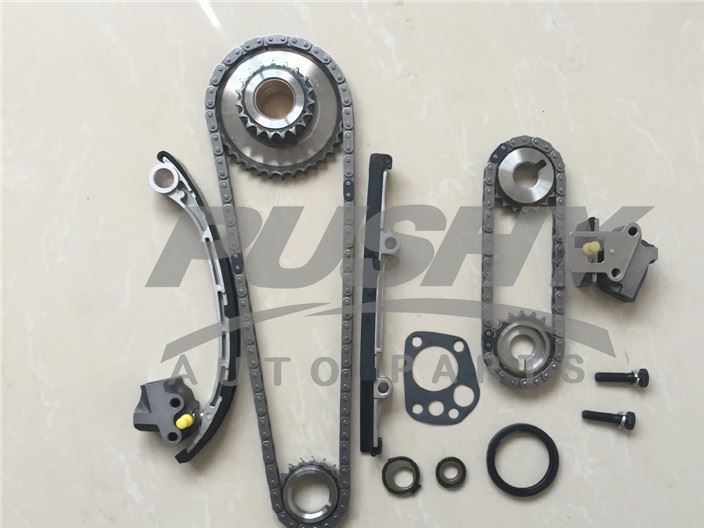 適用NISSAN KA24D汽車發(fā)動機正時鏈條時規(guī)修理包timing chain kit