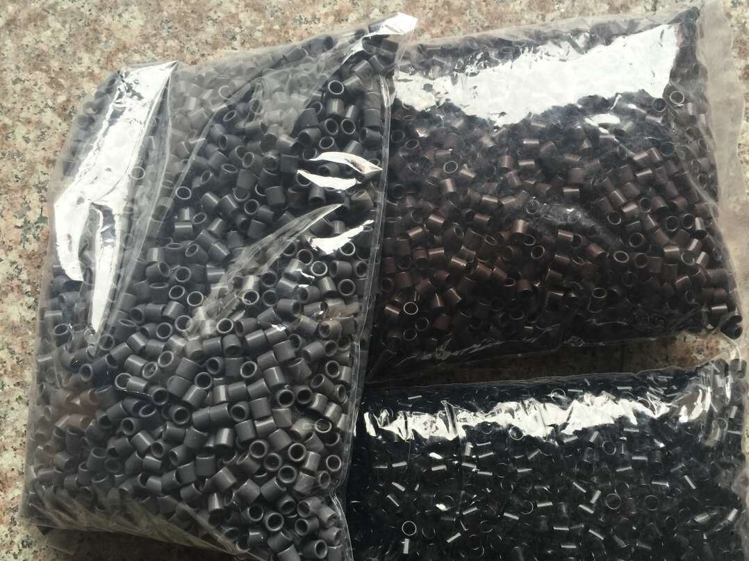 廠家直銷發(fā)飾輔料 發(fā)圈塑料接管 皮筋對接diy發(fā)飾配件 飾品配件