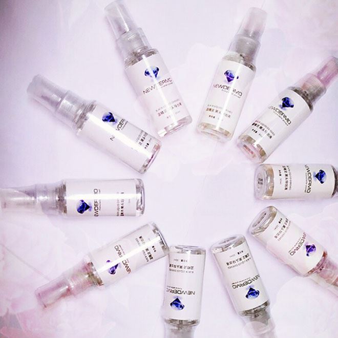 去黑頭T部護理藍精靈黑頭導出液30ml精華液