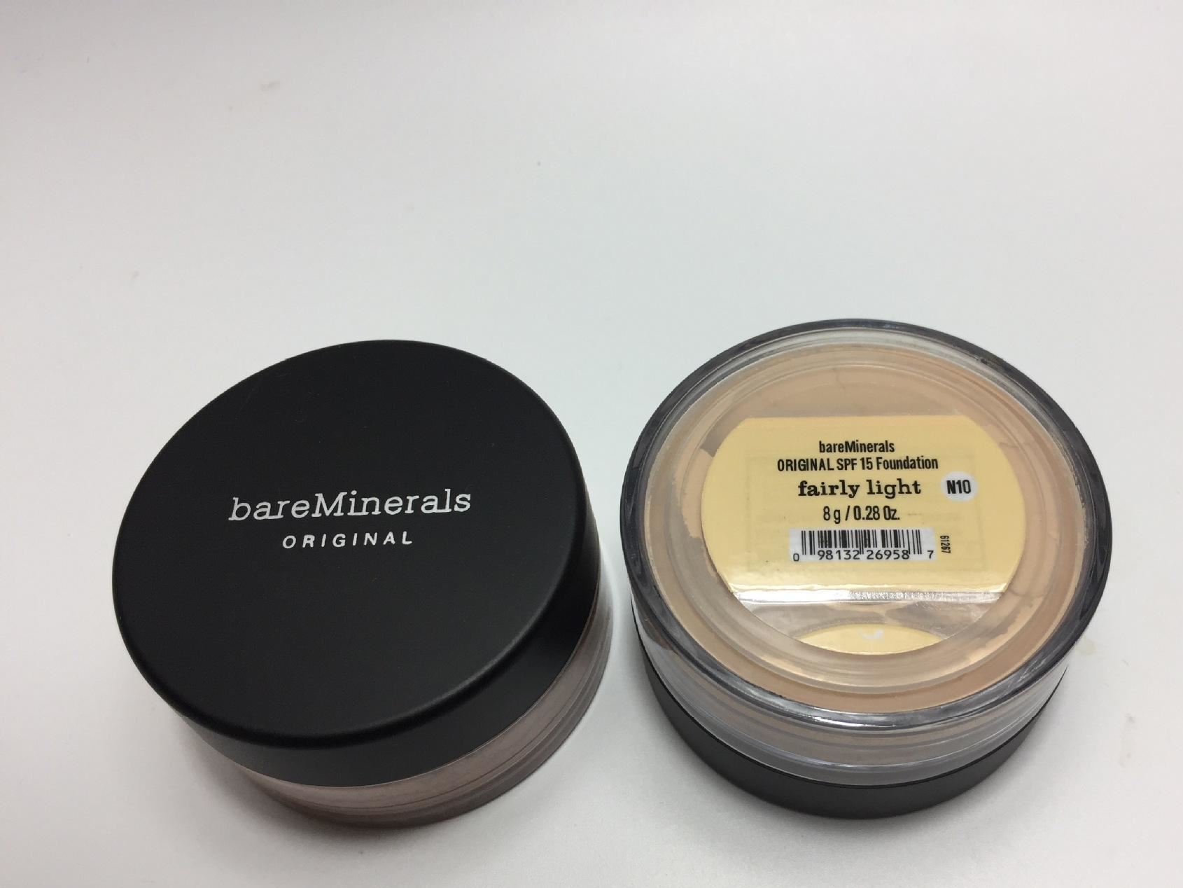 bareMinerals礦物質(zhì)散粉蜜粉 防曬控油清透SPF15 8g無粉撲