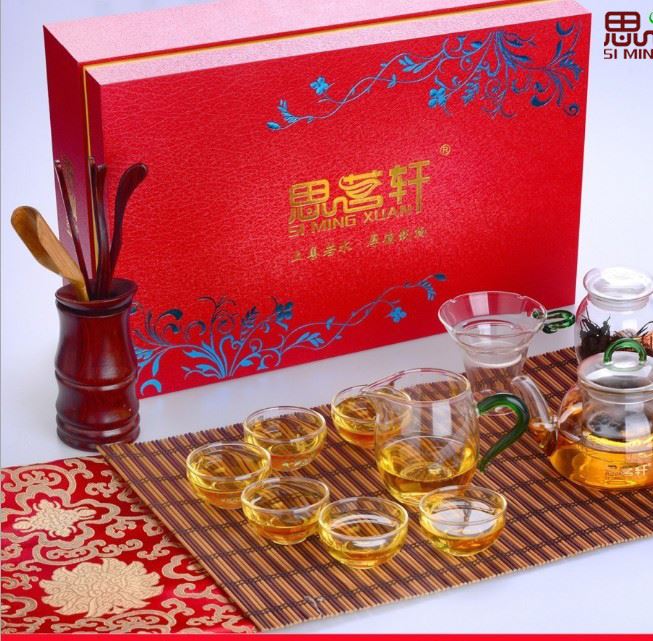 供應(yīng)功夫茶具 功夫茶具套裝 整套功夫茶具 玻璃茶具套裝