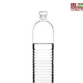 供應透明戶外運動礦泉水瓶 飲料水瓶 可樂瓶送保護套1.1升