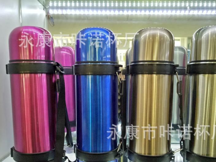新品大容量真空不銹鋼保溫壺戶外運動便攜大保溫杯暖壺熱水瓶