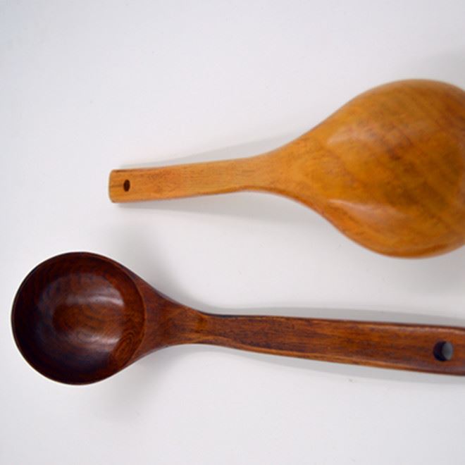 木制烹饪大木勺子长柄大汤勺大号粥勺勺饭勺酒勺