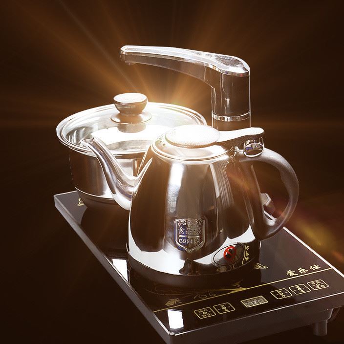茶具伴侶電磁茶爐自動(dòng)上水四合一家用電器功夫茶具包茶燒水消毒