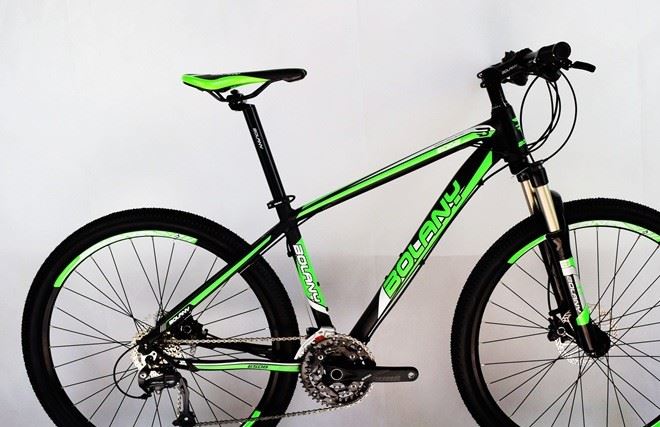 BOLANY鉑朗尼27.5寸鋁合金山地自行車27速油壓碟剎越野單車