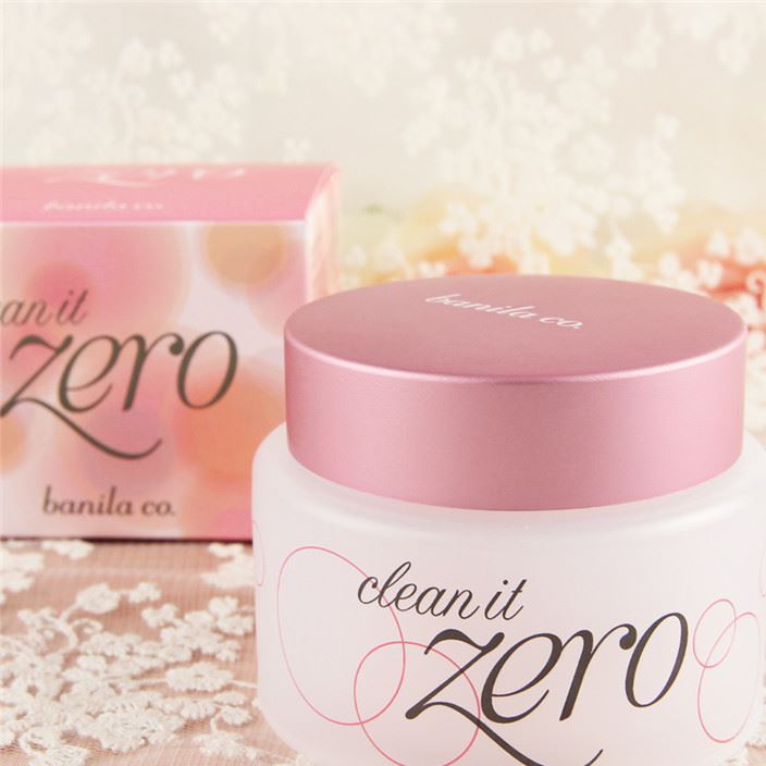 韩国banilaco芭妮兰卸妆膏zero卸妆乳100ml温和深层清洁