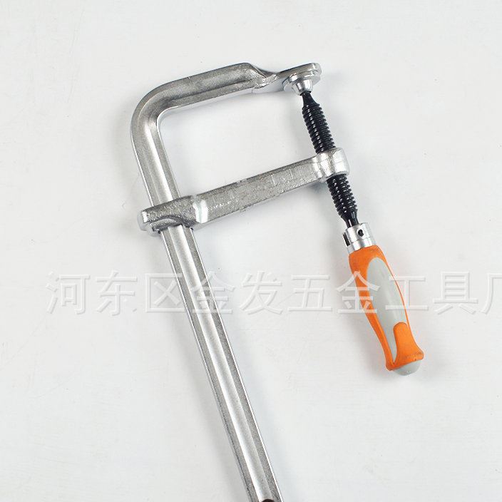 廠家批發(fā) 焊接F型工裝夾具 高碳鋼工裝夾定做 重型鍛造木工夾具
