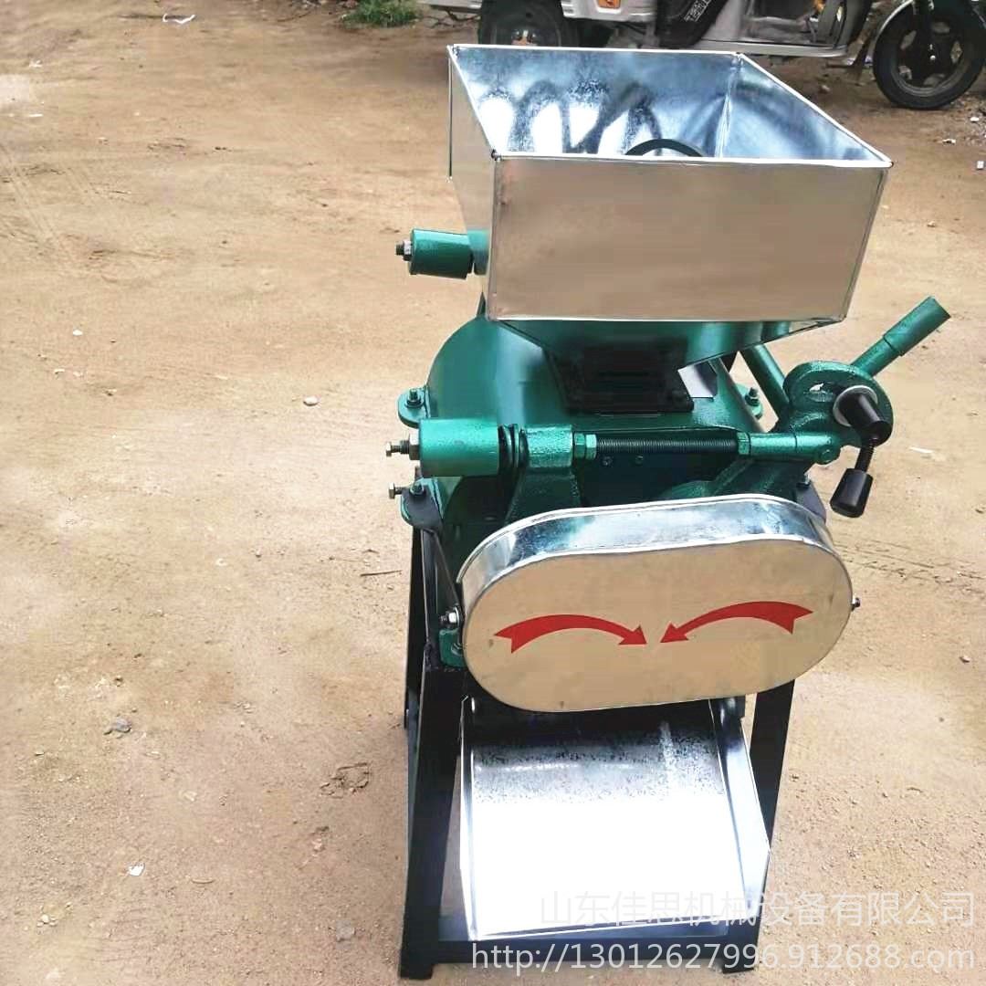 電動稻谷碾米機   家用型打米機谷子小麥碾米機 糧食脫皮機