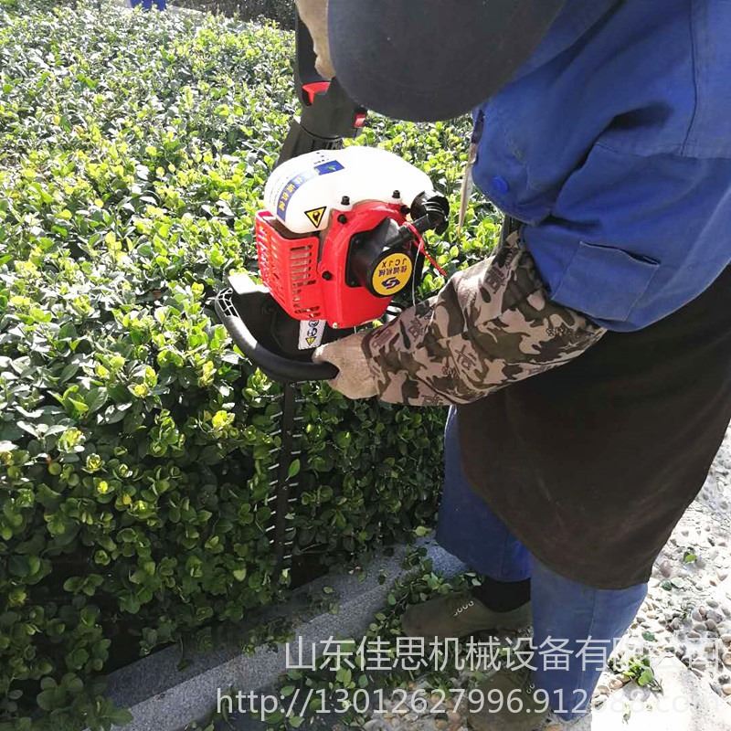 茶園小型修剪機  多功能汽油綠籬機  便捷式修枝機