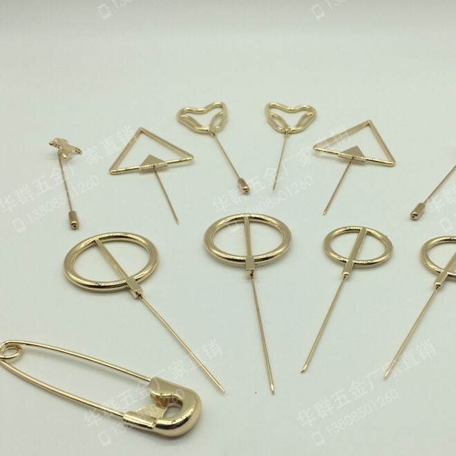 大氣簡(jiǎn)約女士精品外套配飾胸針別針批發(fā)定制 廠家直銷
