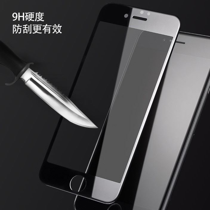 適用iphone 6 7 8 X 鋼化玻璃膜 5D曲面全屏 蘋果手機貼膜工廠直