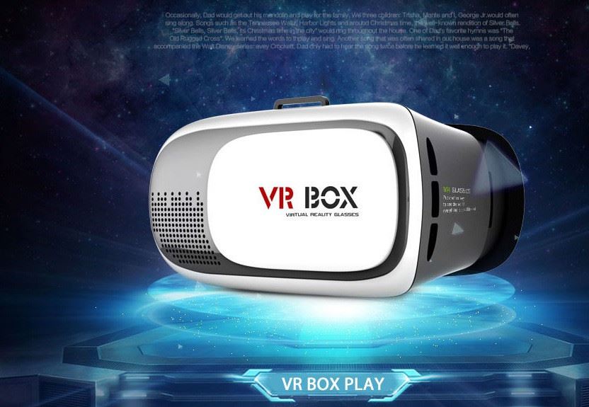 VRbox魔鏡3D現(xiàn)實(shí)眼鏡 配遙控器3d智能手機(jī)立體眼鏡頭盔3代 雙用