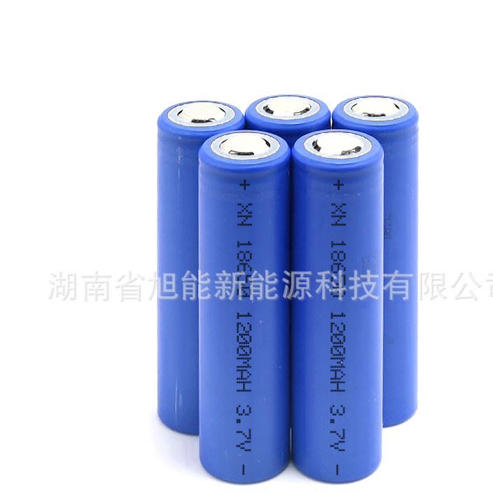 廠家直銷A品18650電芯 1200毫安電芯 移動(dòng)電源電池 手電筒電池