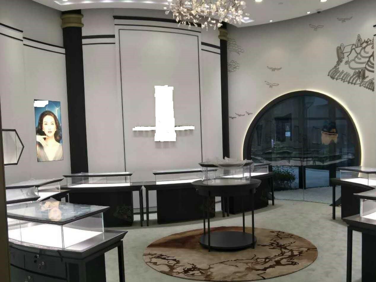 珠寶展柜首飾展柜金屬展柜