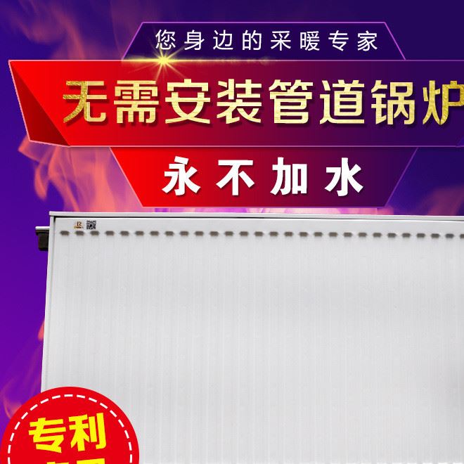 廠家直銷(xiāo) 懶人壁掛式取暖器水電暖氣片 電采暖鋼制暖氣片電取暖器