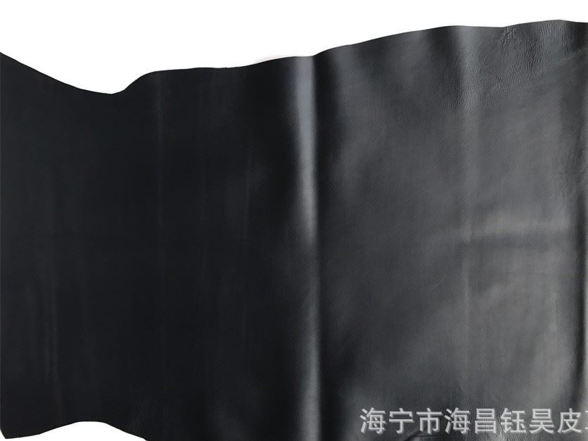 彈力羊皮暗夜藍綿羊皮彈力皮褲服裝真皮彈力皮革鞋革廠家直銷