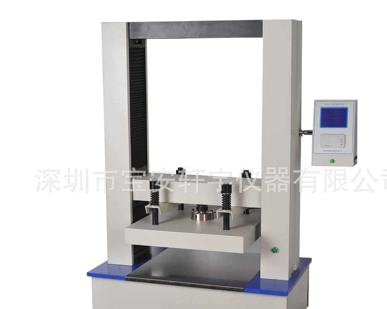 紙箱抗壓試驗機 紙箱壓力試驗機 抗壓力試驗機 紙箱壓力測試