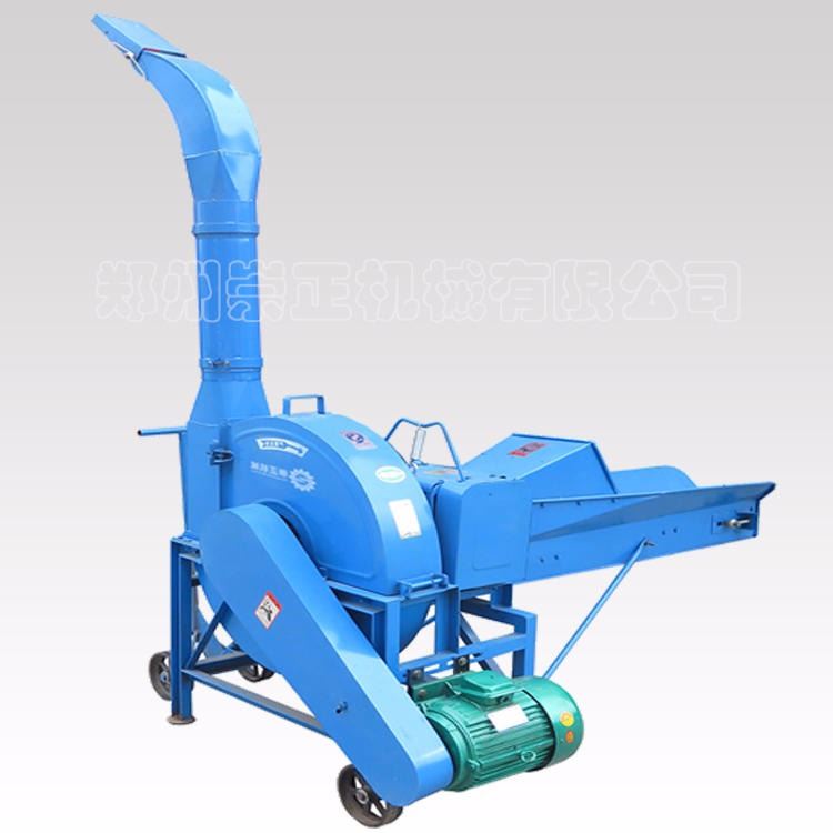4.5噸高噴式大型鍘草機(jī) 可移動全自動秸稈青貯鍘草機(jī) 玉米秸稈飼料粉碎揉絲機(jī)