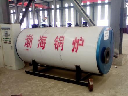 1噸WNS系列承壓燃?xì)庹羝仩t