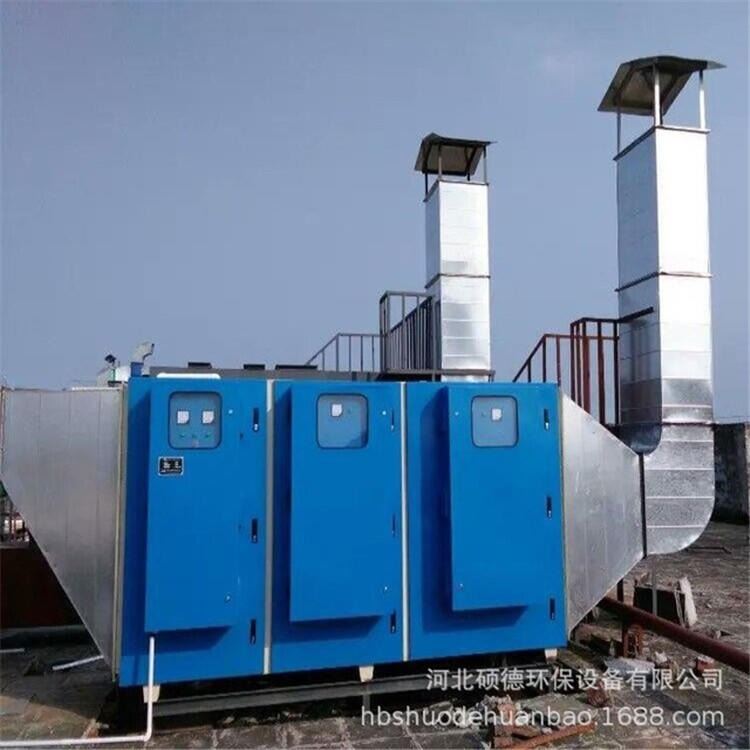 碩德環保生產工業電爐脈沖布袋除塵設備   中頻爐電爐布袋除塵器   冶金電爐除塵器