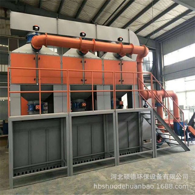 碩德環保廠家定制催化燃燒設備  活性炭吸附裝置   有機廢氣處理設備    RCO廢氣處理裝置